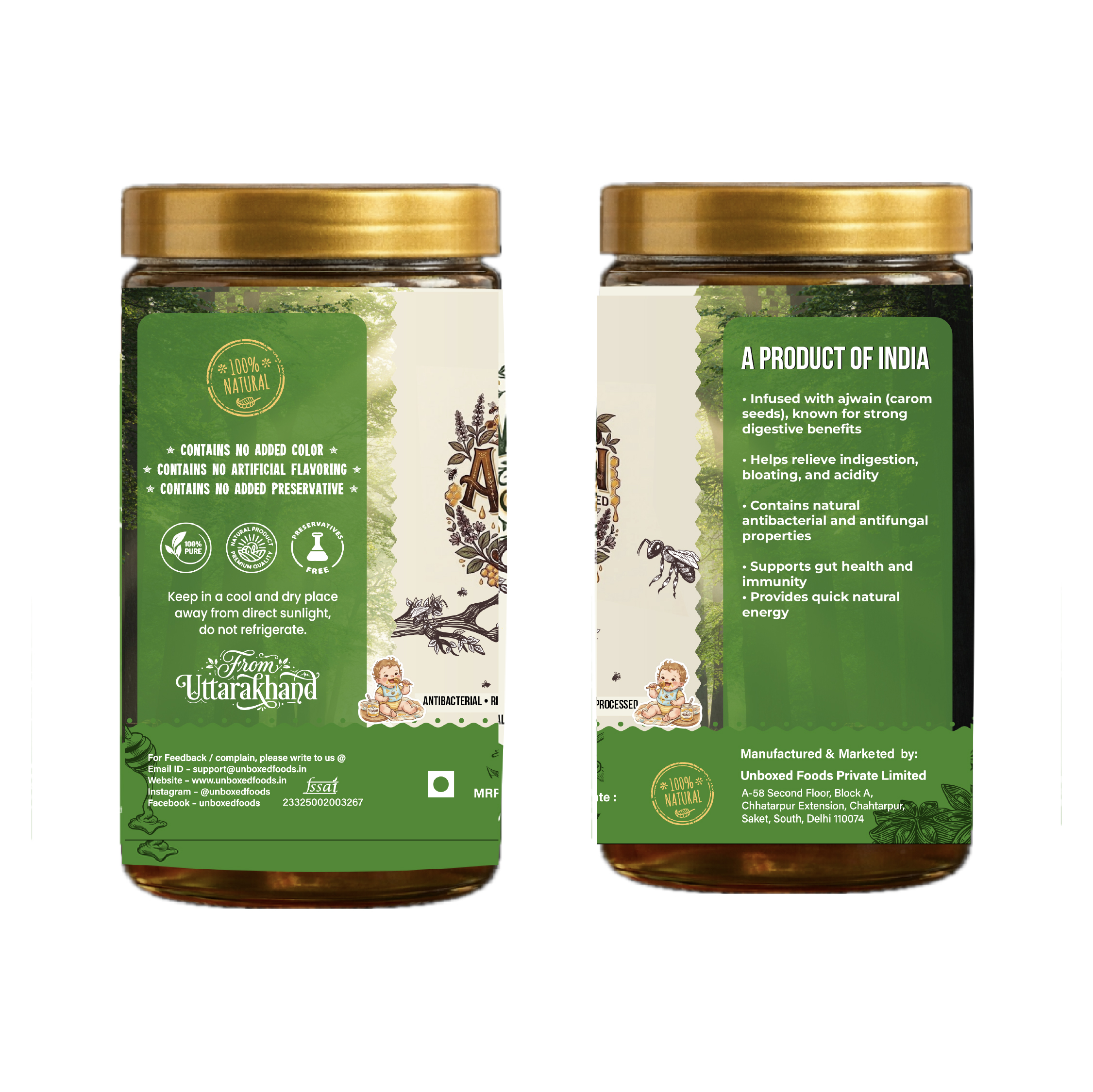 Ajwain Honey — image 4